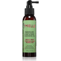 Mielle Rosemary Mint Scalp & Edge Ξηρό Λάδι Μαλλιών για Επανόρθωση & Όγκο 118ml