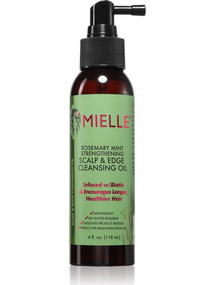 Mielle Rosemary Mint Scalp & Edge Ξηρό Λάδι Μαλλιών για Επανόρθωση & Όγκο 118ml
