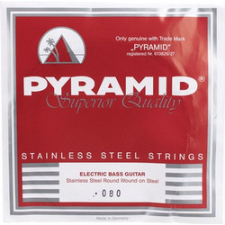 Pyramid 187650 Χορδή Ηλεκτρικού Μπάσου Stainless Steel 80"