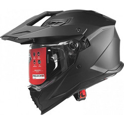 Pilot Helmets Atacama SV Matt Black Κράνος Μηχανής On / Off 1550gr