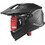 Pilot Helmets Atacama SV Matt Black Κράνος Μηχανής On / Off 1550gr