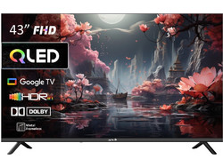 Arielli QLED43UD10GTV Smart Τηλεόραση 43" 4K UHD QLED HDR (2025)