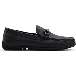 Aldo Ανδρικά Μοκασίνια Loafers Δερμάτινα Μαύρα 100022068-014