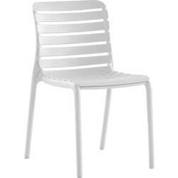 Avant Garde Parm Καρέκλα Κήπου Πολυπροπυλενίου Λευκή 45605-117345