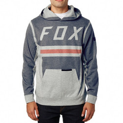 Fox Racing Ανδρικό Φούτερ με Κουκούλα & Τσέπες Γκρι 19684-329