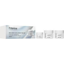 Fillerina Everyday Formula Day Cream 50ml + Night Cream 50ml + Eye Contour Cream 25ml