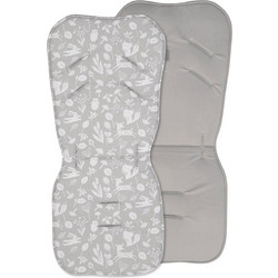 Tesoro Κάλυμμα Καροτσιού Grey Forest Animals W-33