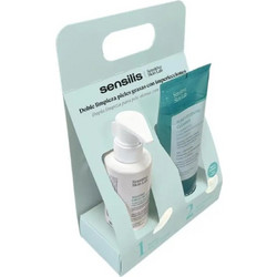 Sensilis Double Cleansing Oily Skin Gel 200ml + Gel-Oil 150ml