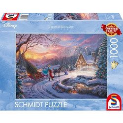 Puzzle Schmidt Cinderella Bringing Home the Tree 1000 Κομμάτια