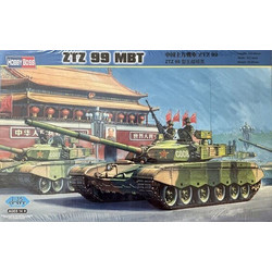 HobbyBoss ZTZ 99 MBT Συναρμολογούμενο Πλαστικό Μοντέλο Τανκ 1:35