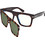 Tom Ford FT6068BV 052 Ανδρικός Σκελετός Γυαλιών Οράσεως με Clip-On Κοκάλινος Ταρταρούγα