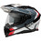 Oneal DSRS Nomad V.26 Black White Red Κράνος Μηχανής On / Off