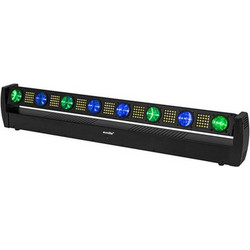 Eurolite BAR-8 Swing QCL Φωτορυθμικό Μπάρα Beam LED DMX RGBW