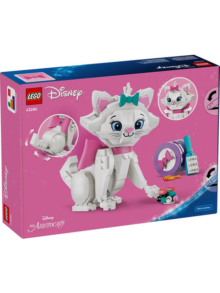 Lego Disney The Aristocats Adorable Marie για 7+ Ετών 43286