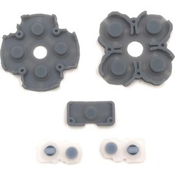 Rubber Pads για Χειριστήριο PS5 5τμχ SPPS5-0003