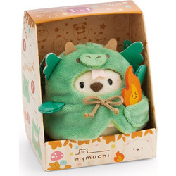 NICI My Mochi Bear Snono Dragon Costume 8cm