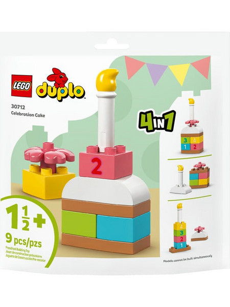 Lego Duplo Celebration Cake για 1,5+ Ετών 30712