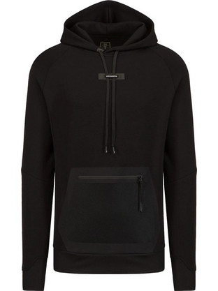 On Running Hoodie Ανδρικό Αθλητικό Φούτερ με Κουκούλα Μαύρο 1ME11450-553