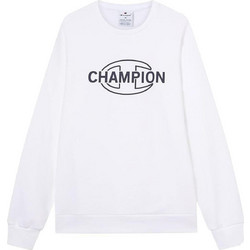 Champion Ανδρικό Αθλητικό Φούτερ Λευκό 221649-WW001