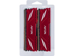 AFOX Gaming 32GB (2X16GB) DDR4 RAM 3200MHz C16 Red