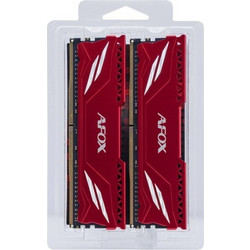 AFOX Gaming 32GB (2X16GB) DDR4 RAM 3200MHz C16 Red
