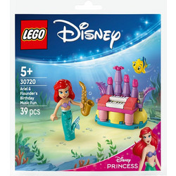 Lego Disney Ariel & Flounder's Birthday Music Fun για 5+ Ετών 30720
