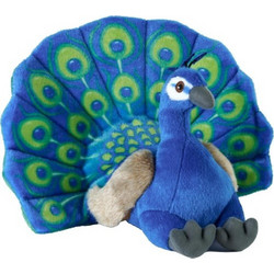 Wild Republic Cuddlekins Eco Παγώνι 30cm 28502