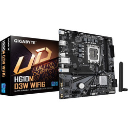 Gigabyte H610M D3W WIFI6 Motherboard Micro ATX με Intel 1700 Socket