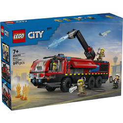 Lego City Airport Fire Truck για 7+ Ετών 60499