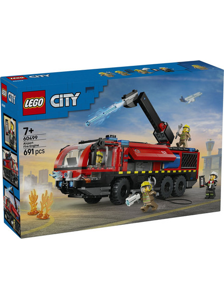 Lego City Airport Fire Truck για 7+ Ετών 60499