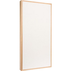 Ekustik Woody Queen Ηχοαπορροφητικό Πάνελ 120x60x10cm 1τμχ Oak Creme