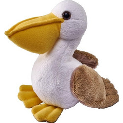 Wild Republic Pocketkins Eco Πελεκάνος 13cm 27820