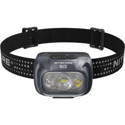 Nitecore NU31 Gray 9110101290 Επαναφορτιζόμενος Φακός Κεφαλής Εργασίας 550lm