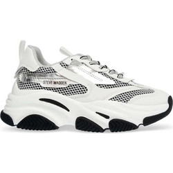 Steve Madden Possession Γυναικεία Sneakers Chunky Λευκά 11004652-04D