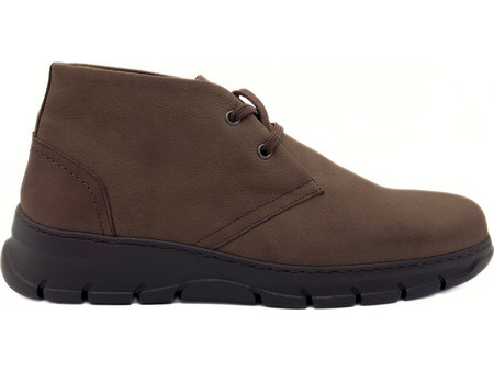 Commanchero Ανδρικά Μποτάκια Suede Καφέ 72446-222