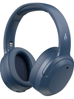 Edifier Hybrid W820NB Plus v2.0 Ενσύρματα & Ασύρματα Bluetooth Ακουστικά Over Ear με Noise Cancelling Μπλε