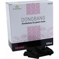 Dong Bang Smokeless Gu Gwan Moxa 200τμχ