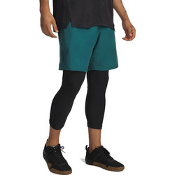 Under Armour Αθλητική Ανδρική Βερμούδα Πετρόλ 1383356-338