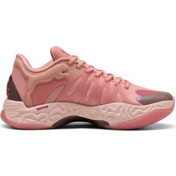 Puma Hali 1 Ανδρικά Αθλητικά Παπούτσια για Μπάσκετ Ροζ 313451-01