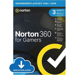 Norton 360 For Gamers για 3 Συσκευές 50GB Cloud και 1 Έτος Χρήσης (Ηλεκτρονική Άδεια)