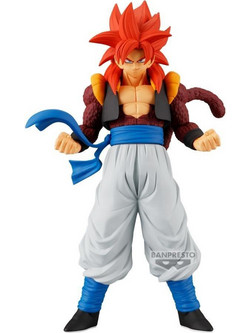 Banpresto Dragon Ball GT Solid Edge Works Super Saiyan 4 Gogeta 20cm