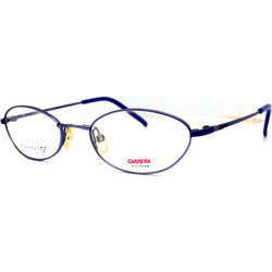 Carrera CA7400 FTO Παιδικός Σκελετός Γυαλιών Οράσεως Μεταλλικός Μπλε