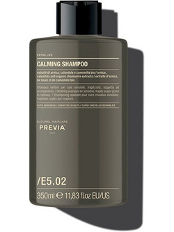 Previa Extra Life Calming Σαμπουάν για Επανόρθωση 350ml