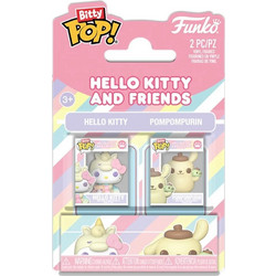 Funko Bitty Pop! Hello Kitty And Friends Hello Kitty & Pompompurin