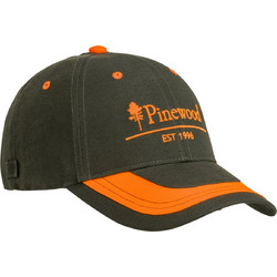 Pinewood Ανδρικό Καπέλο Jockey Υφασμάτινο Χακί PNW24-00333-294