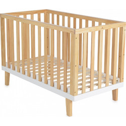 Cangaroo Whisper Κούνια για Στρώμα 60x120cm Μπεζ