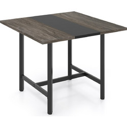 Costway Γραφείο Συνεδριάσεων Ξύλινο 100x100x75cm JV12610GR