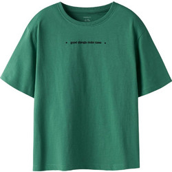 Name It Παιδικό T-Shirt Κοντομάνικο Πράσινο 13250961