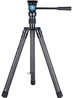 Sirui Traveler AT-125 Fluid AT-10 Carbon