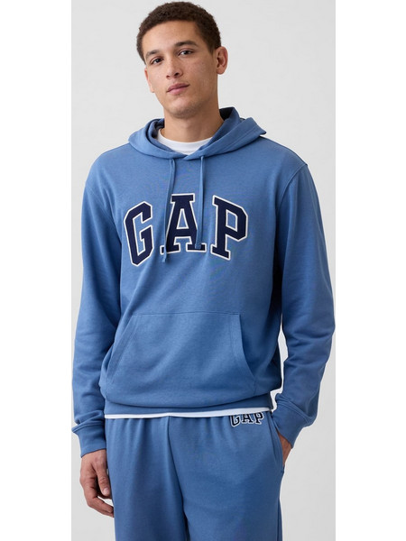 Gap Ανδρικό Φούτερ με Κουκούλα & Τσέπες Μπλε 868460013